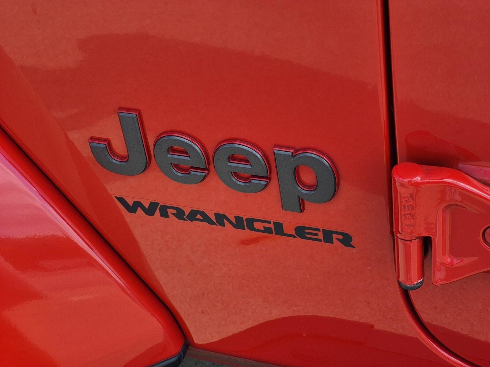 Used 2021 Jeep Wrangler Rubicon AWD/4WD image 9