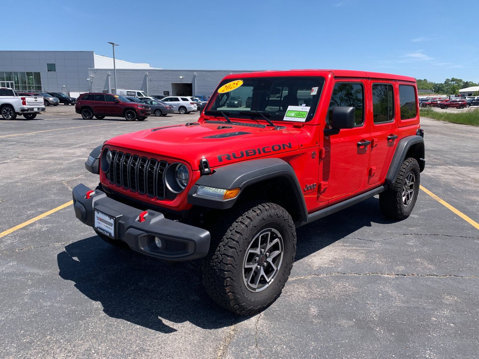 Used 2025 Jeep Wrangler Unlimited Rubicon