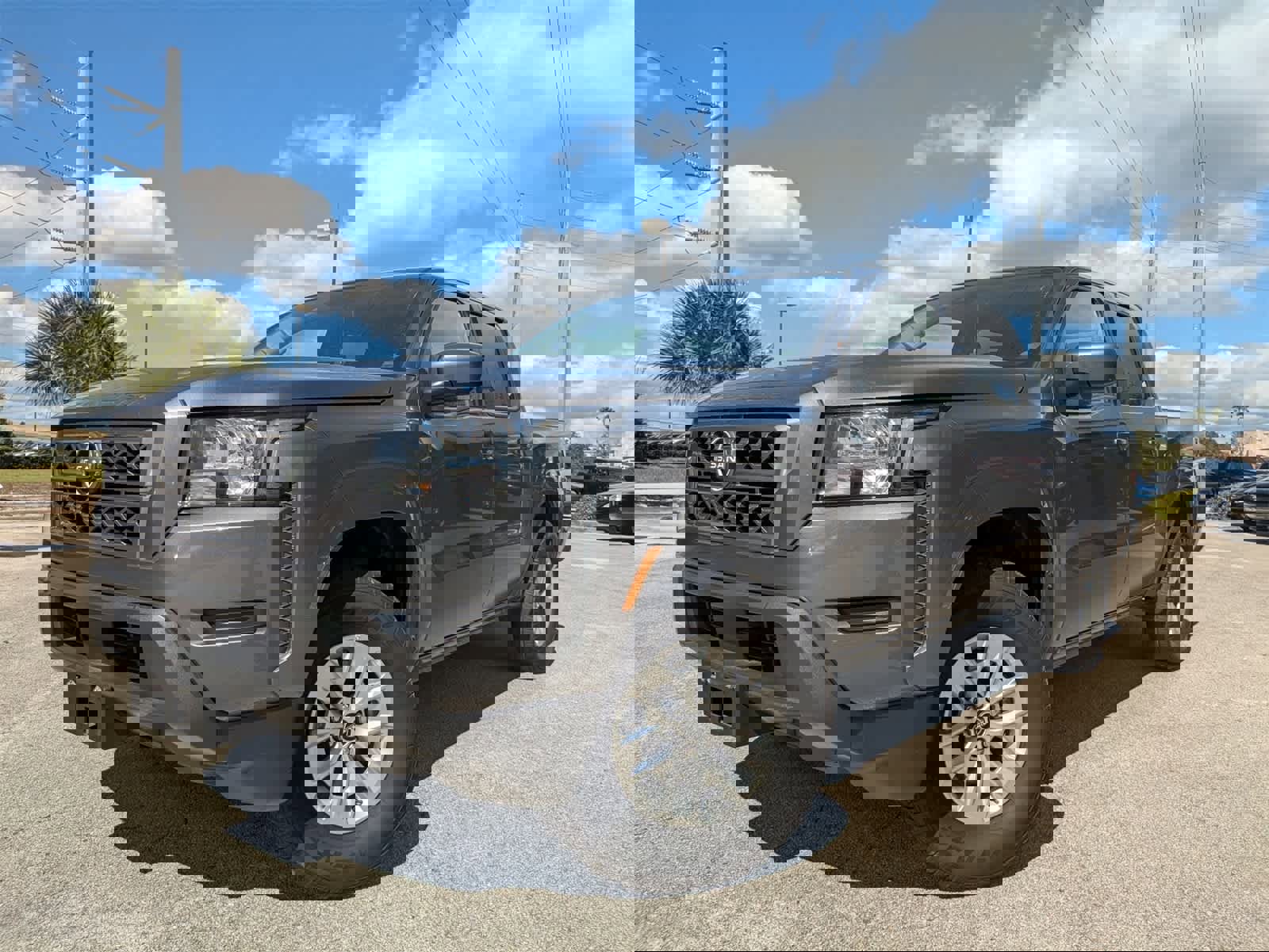 Used 2024 Nissan Frontier SV