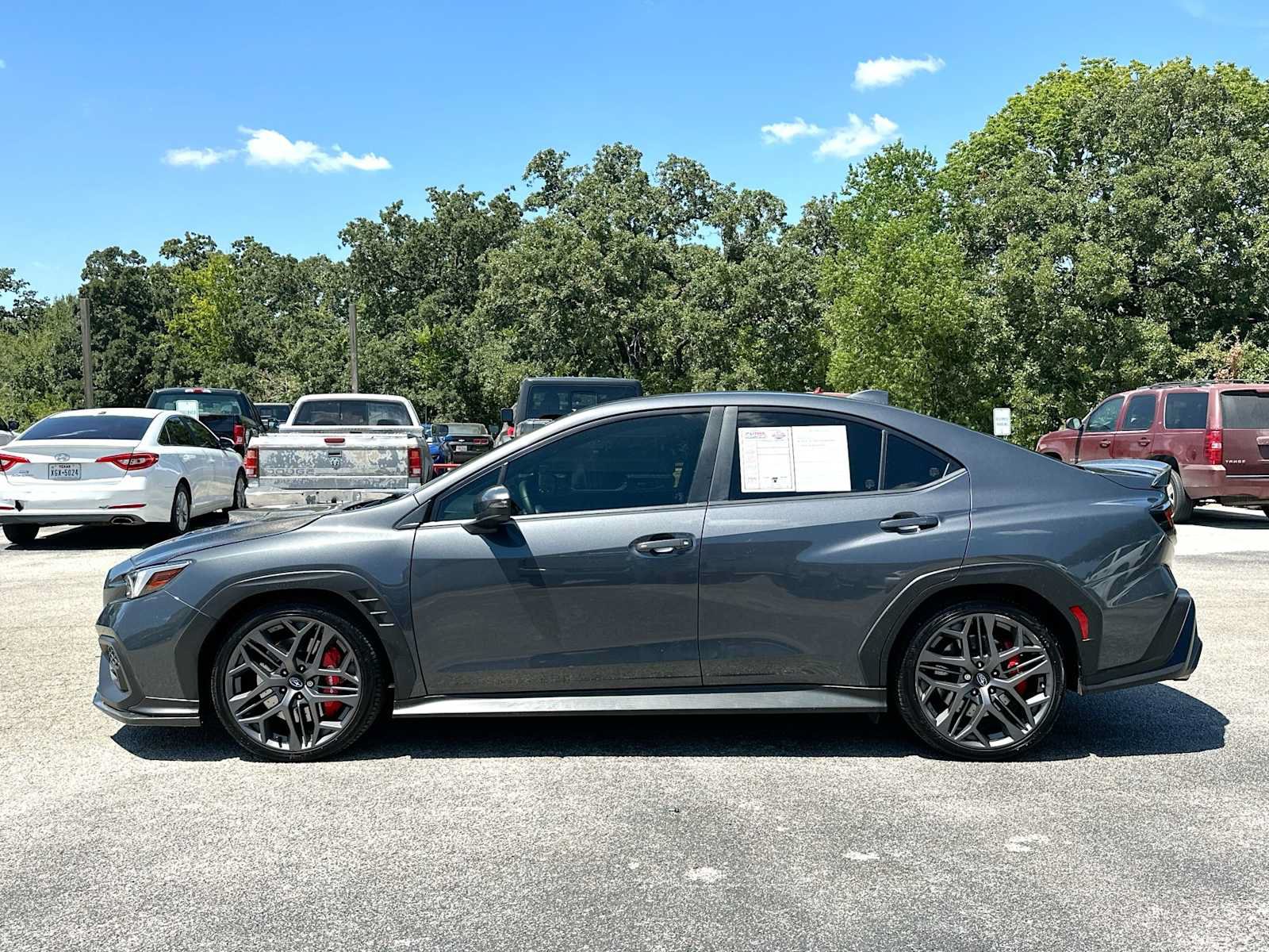 Used 2024 Subaru WRX TR AWD/4WD image 12