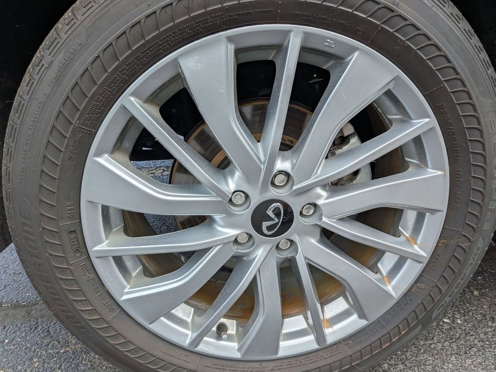 Used 2025 INFINITI QX50 Pure image 27