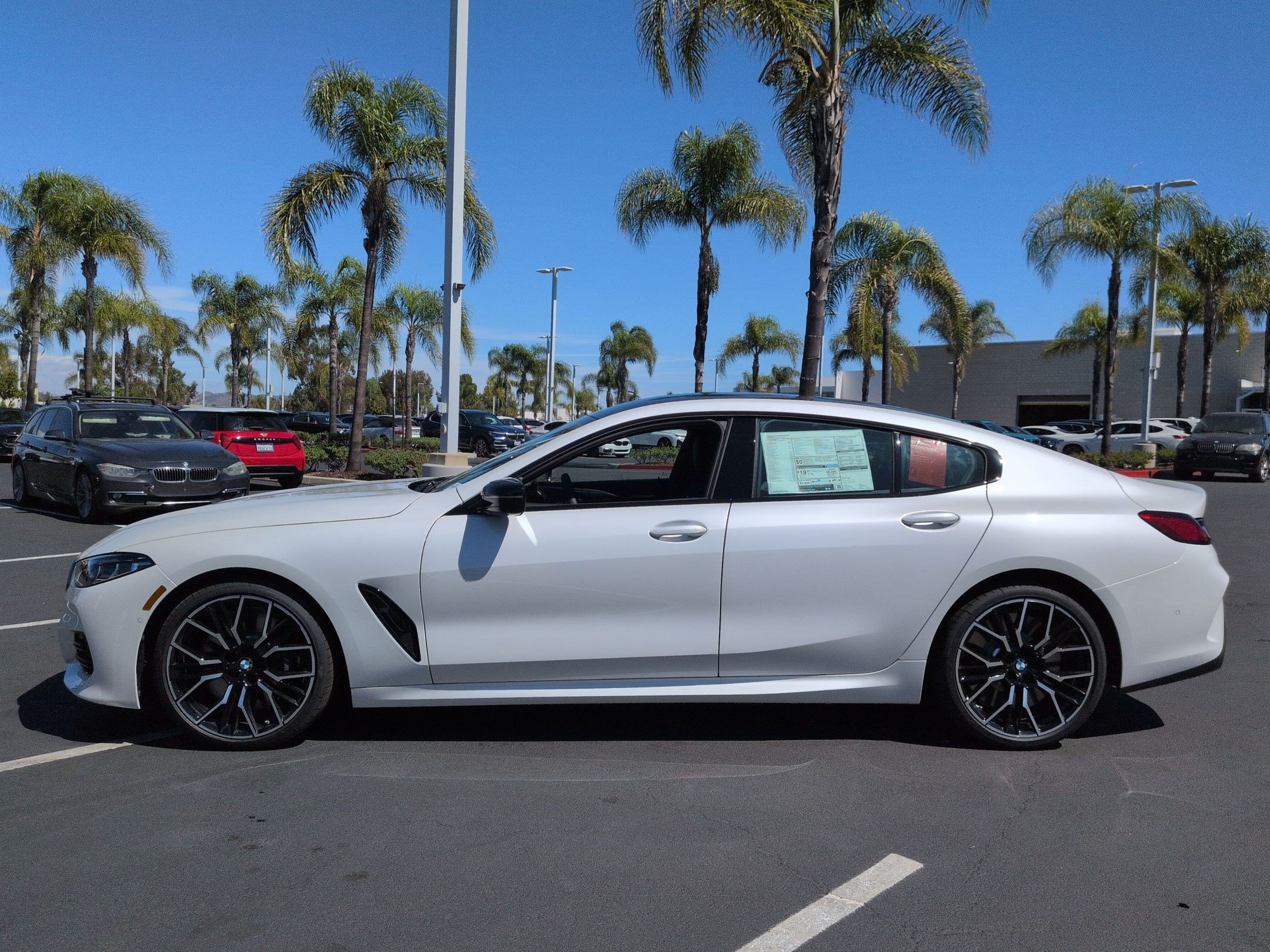 New 2026 BMW M850i xDrive AWD/4WD image 7