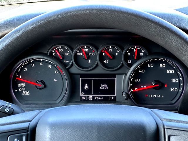 Used 2024 Chevrolet Silverado 1500 W/T w/ WT Value Package image 23