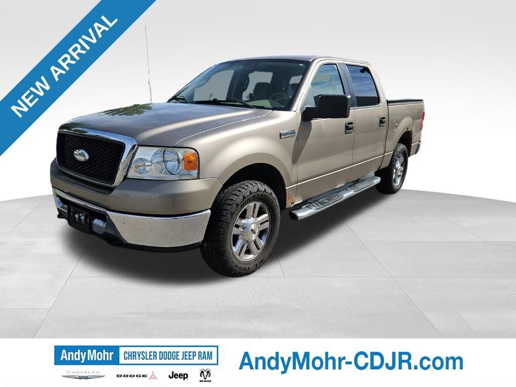 Used 2006 Ford F150 XLT AWD/4WD image 3