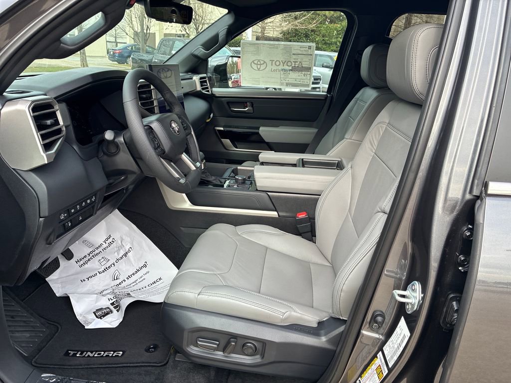 New 2026 Toyota Tundra Limited image 15
