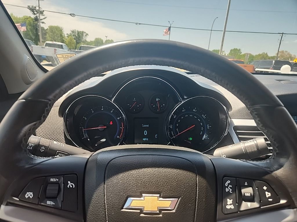 Used 2011 Chevrolet Cruze LT w/ RS Package FWD image 16