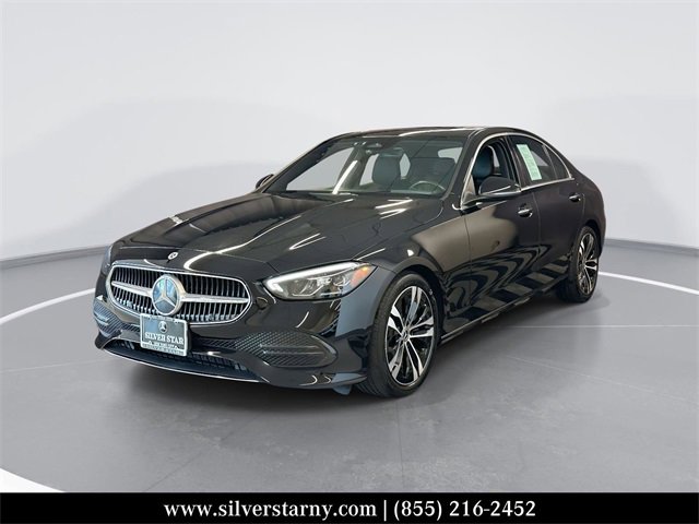 Certified 2022 Mercedes-Benz C 300 4MATIC Sedan