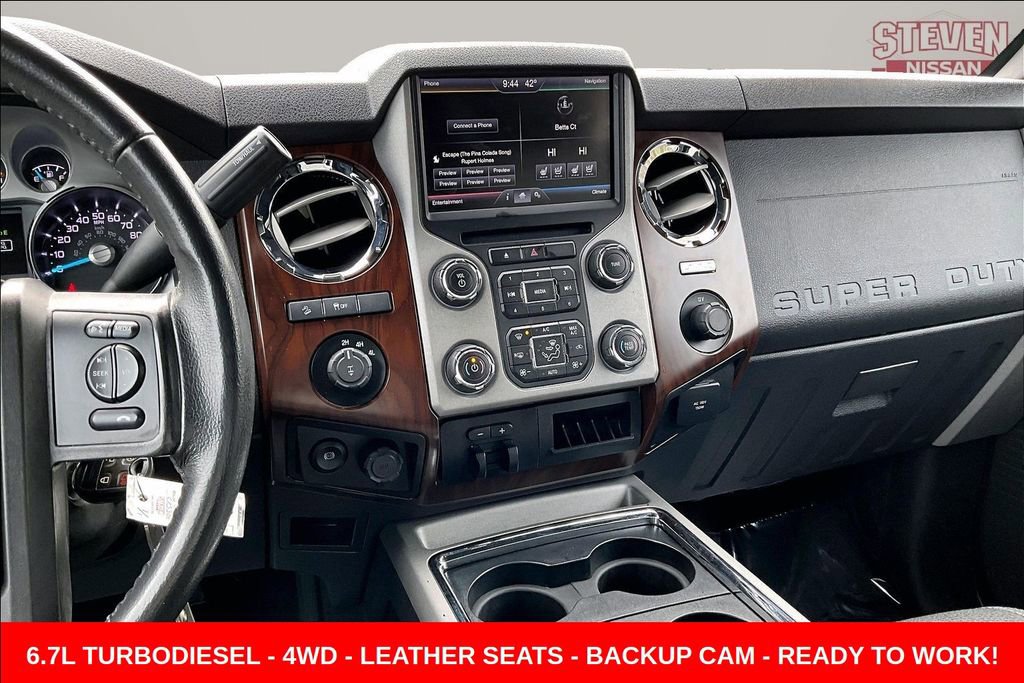 Used 2015 Ford F350 Lariat w/ Lariat Ultimate Package image 10