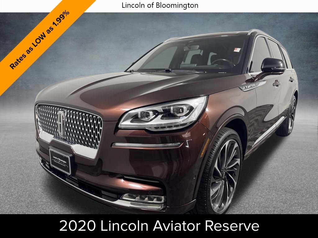 Used 2020 Lincoln Aviator Reserve w/ Equipment Group 202A AWD/4WD 360° Tour