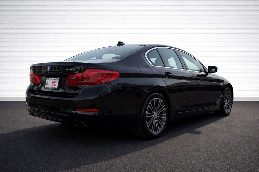 Used 2019 BMW 540i RWD image 4