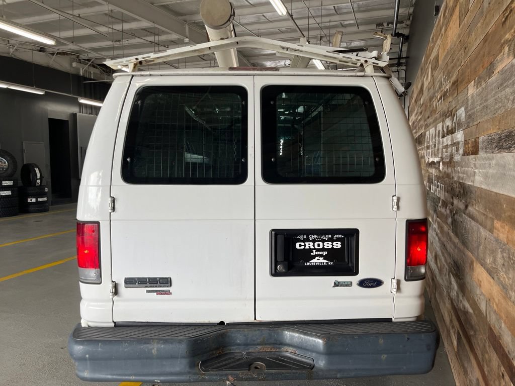 Used 2012 Ford E-250 and Econoline 250 w/ Commercial Cargo Van Pkg RWD image 21