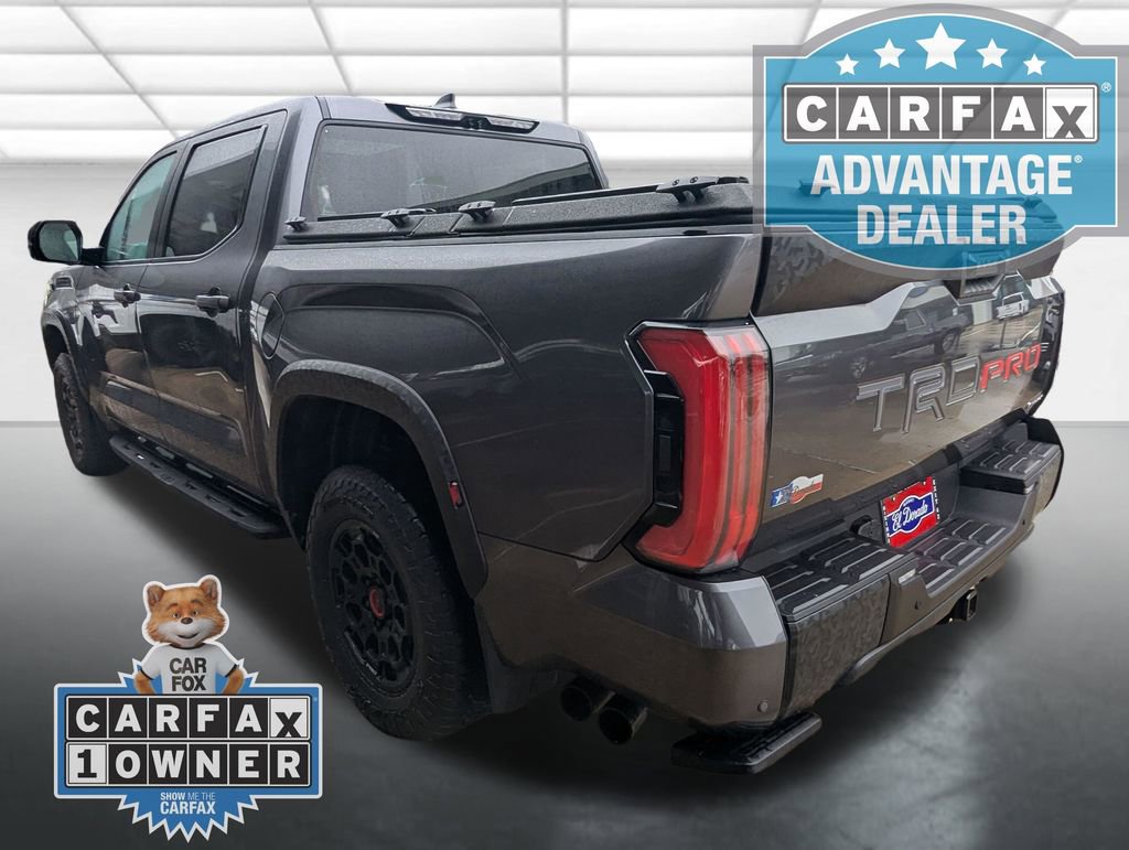 Used 2025 Toyota Tundra TRD Pro AWD/4WD image 2