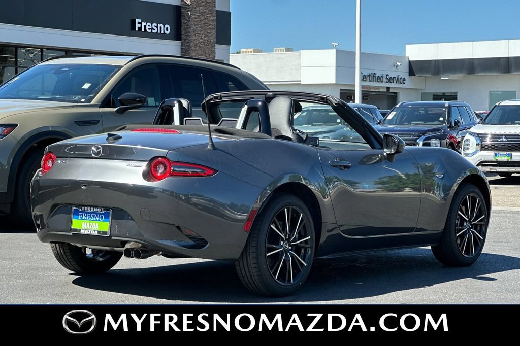 New 2026 MAZDA MX-5 Miata Grand Touring w/ Weather Package RWD image 5