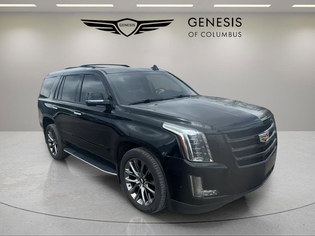 Used 2020 Cadillac Escalade Luxury w/ Escalade Sport Edition AWD/4WD image 8