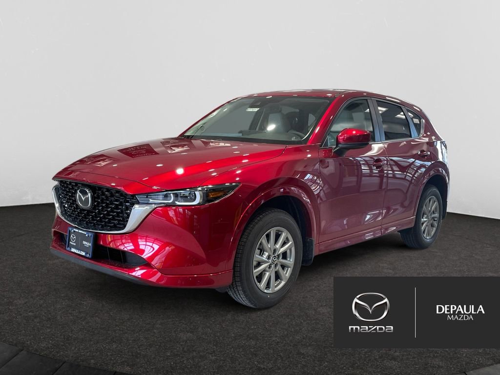 New 2025 MAZDA CX-5 AWD 2.5 S w/ Preferred Package