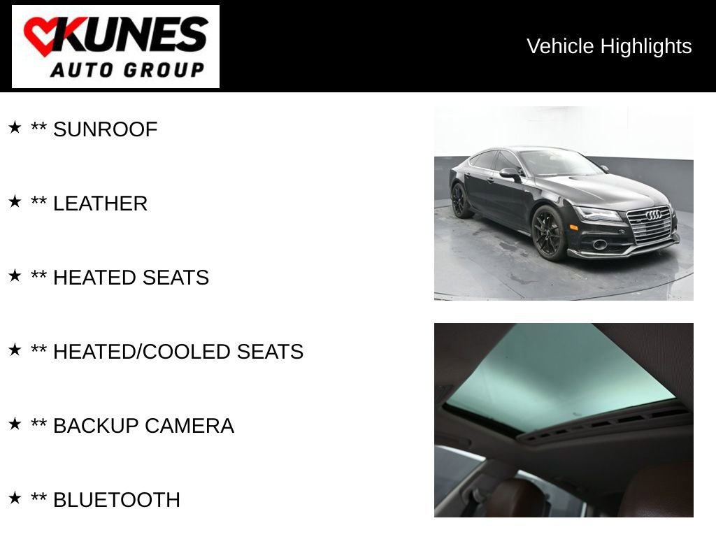 Used 2012 Audi A7 3.0T Premium AWD/4WD image 2