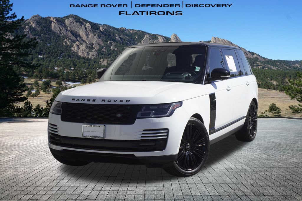 Used 2021 Land Rover Range Rover P525 Westminster Edition LWB