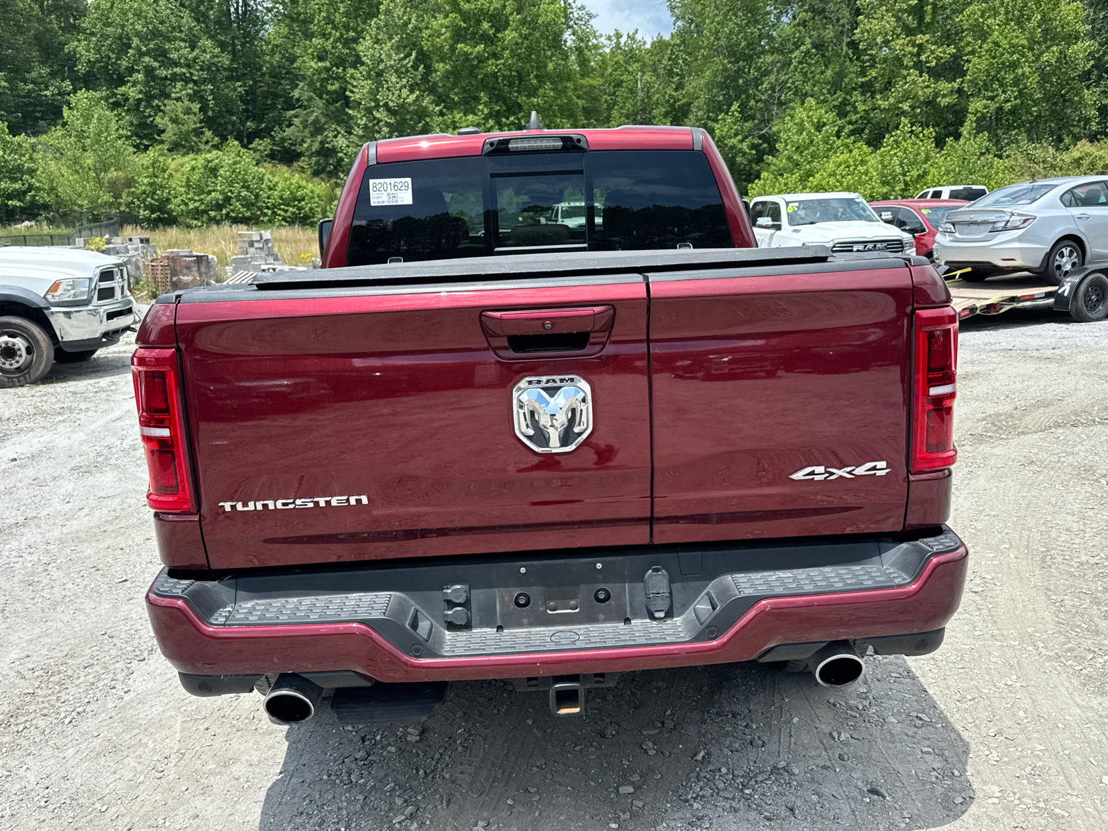 Used 2025 RAM 1500 Tungsten w/ Off Road Group AWD/4WD image 9