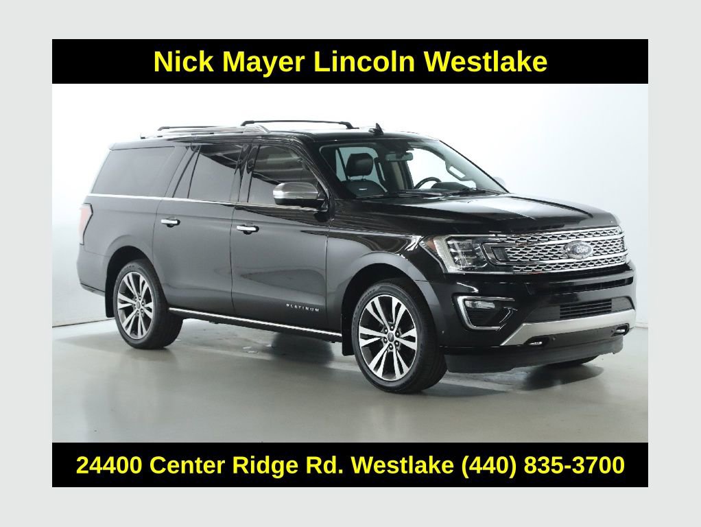 Used 2020 Ford Expedition Max Platinum