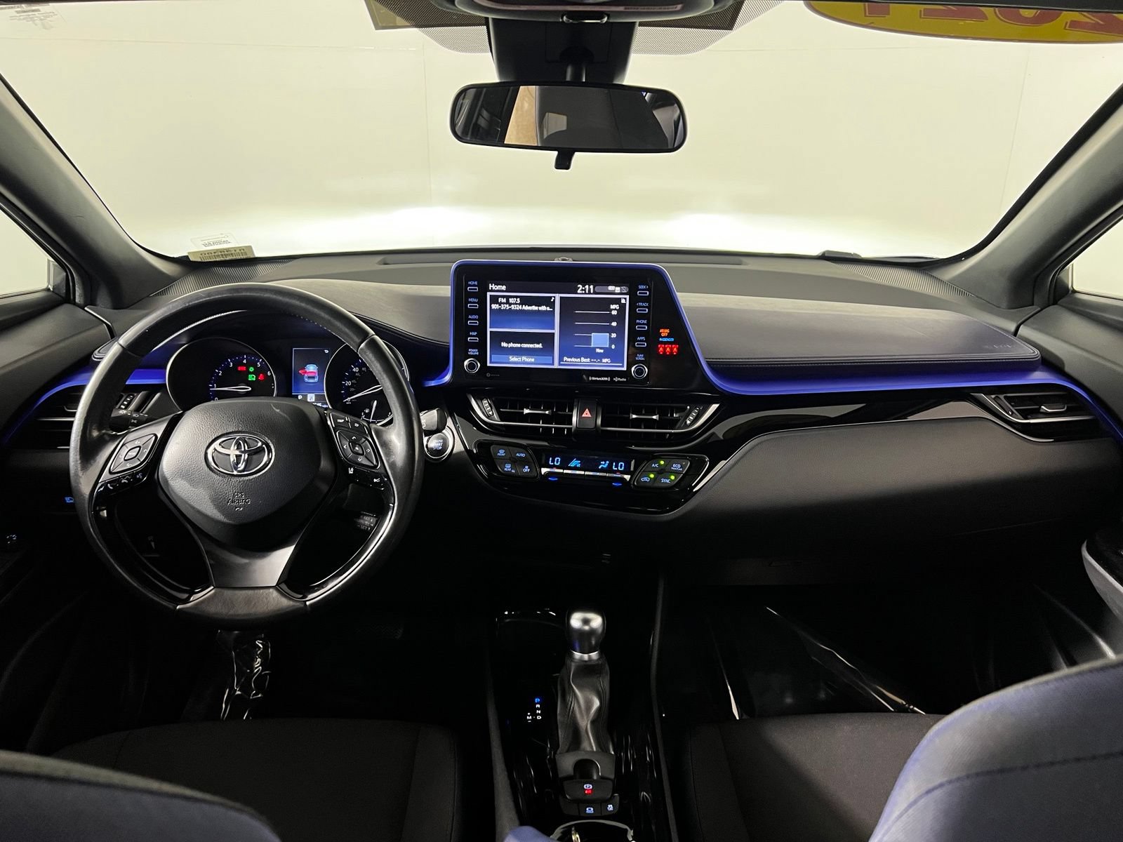 Certified 2021 Toyota C-HR XLE FWD image 22