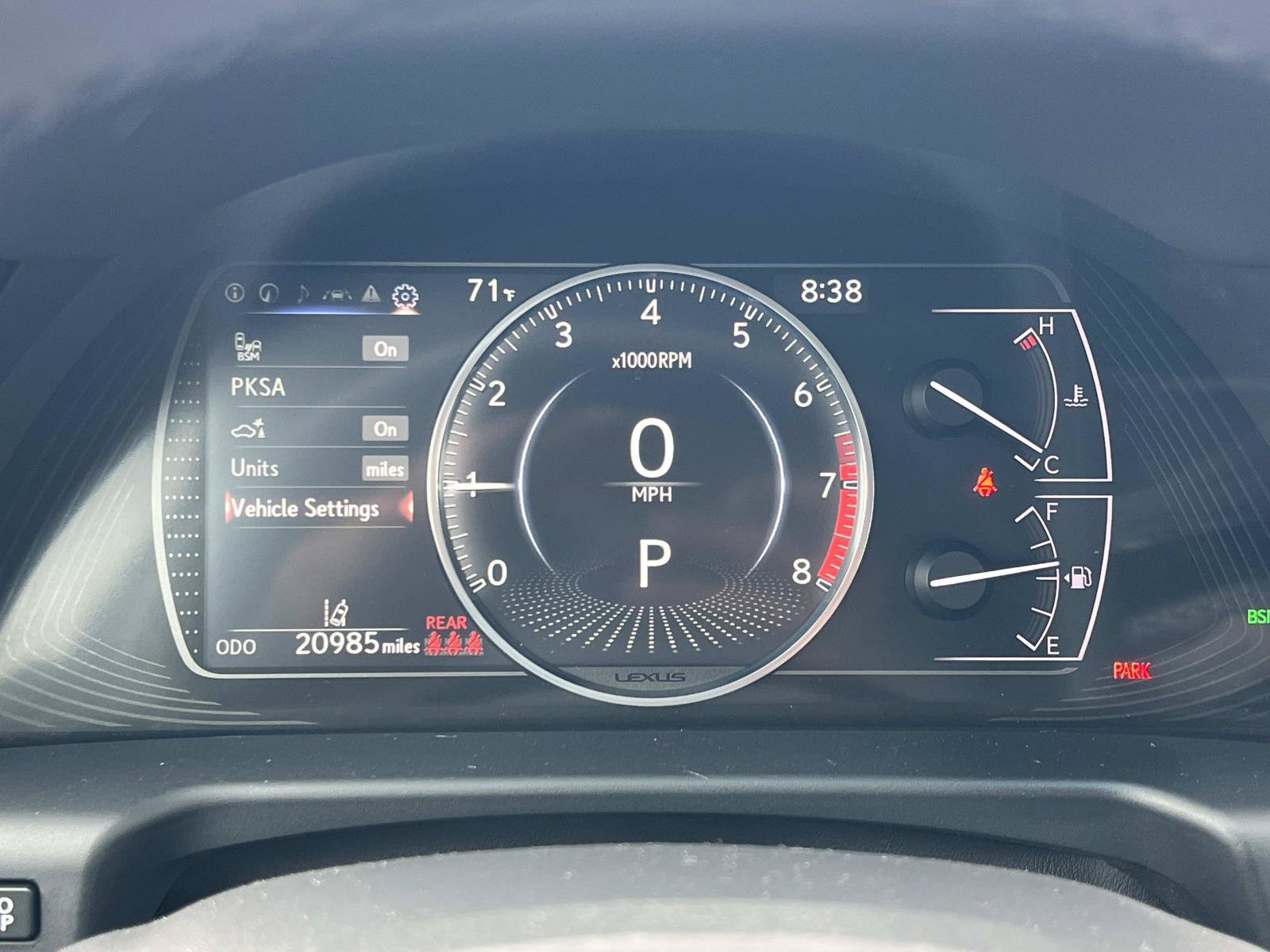 Used 2023 Lexus ES 350 w/ Premium Package FWD image 11