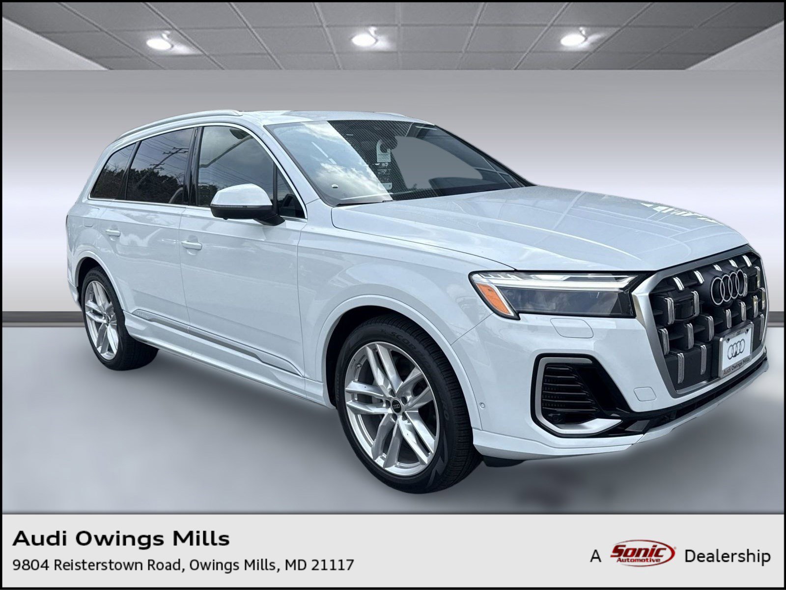 New 2025 Audi Q7 3.0T Premium Plus image 1