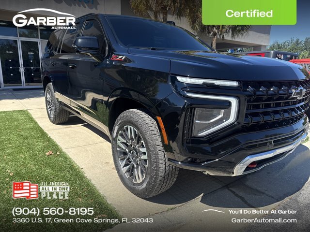 Used 2026 Chevrolet Tahoe Z71 w/ Comfort Package