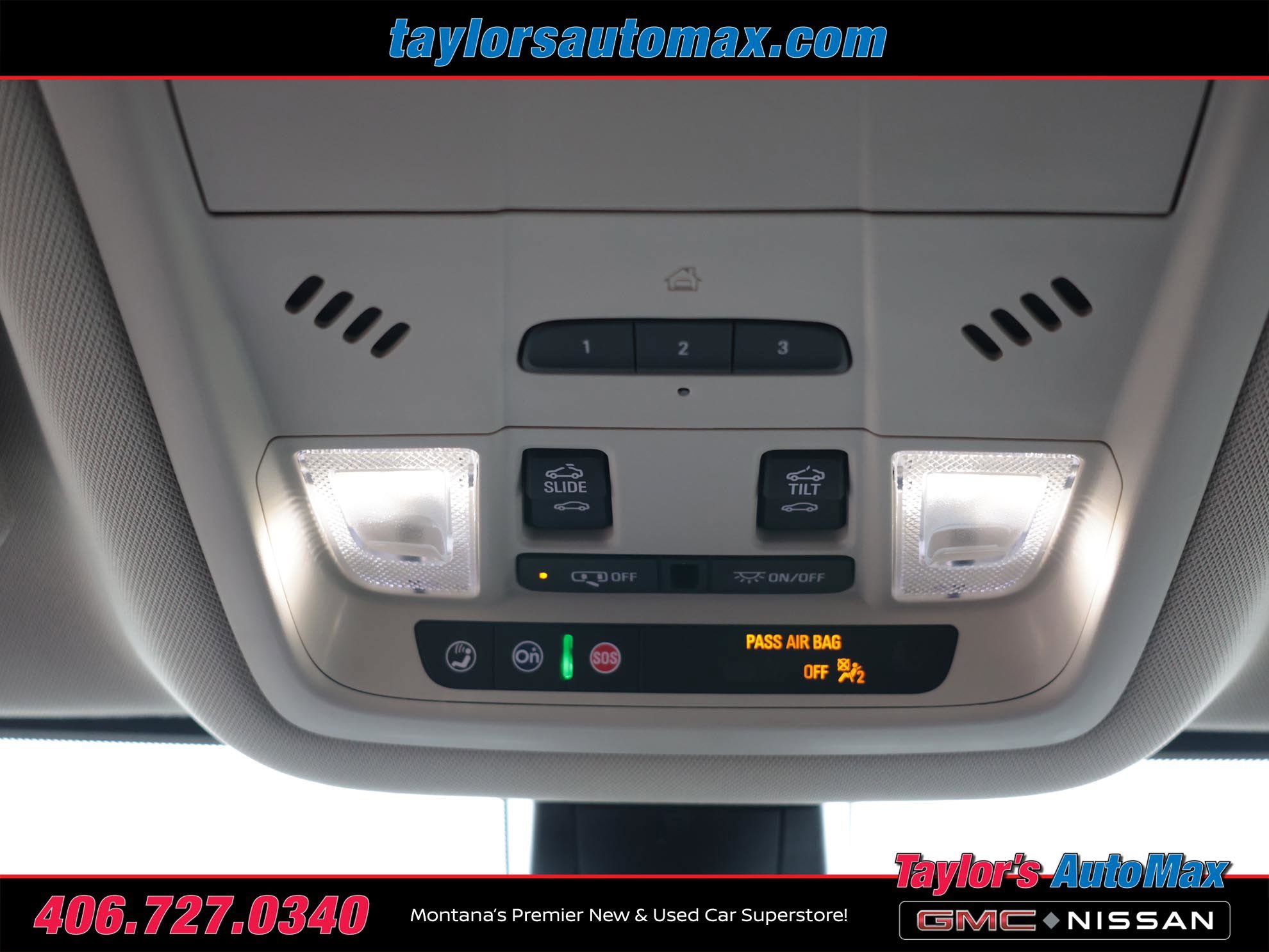 Used 2023 GMC Acadia Denali w/ Denali Ultimate Package AWD/4WD image 37