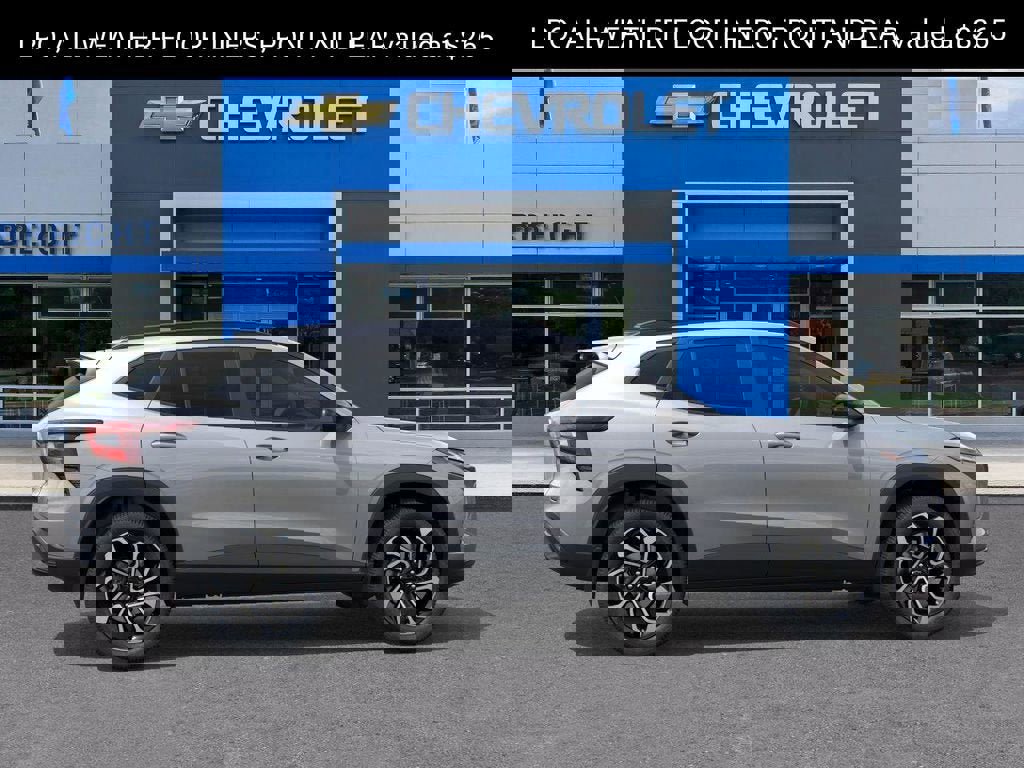 New 2025 Chevrolet Trax RS w/ Sunroof Package image 6