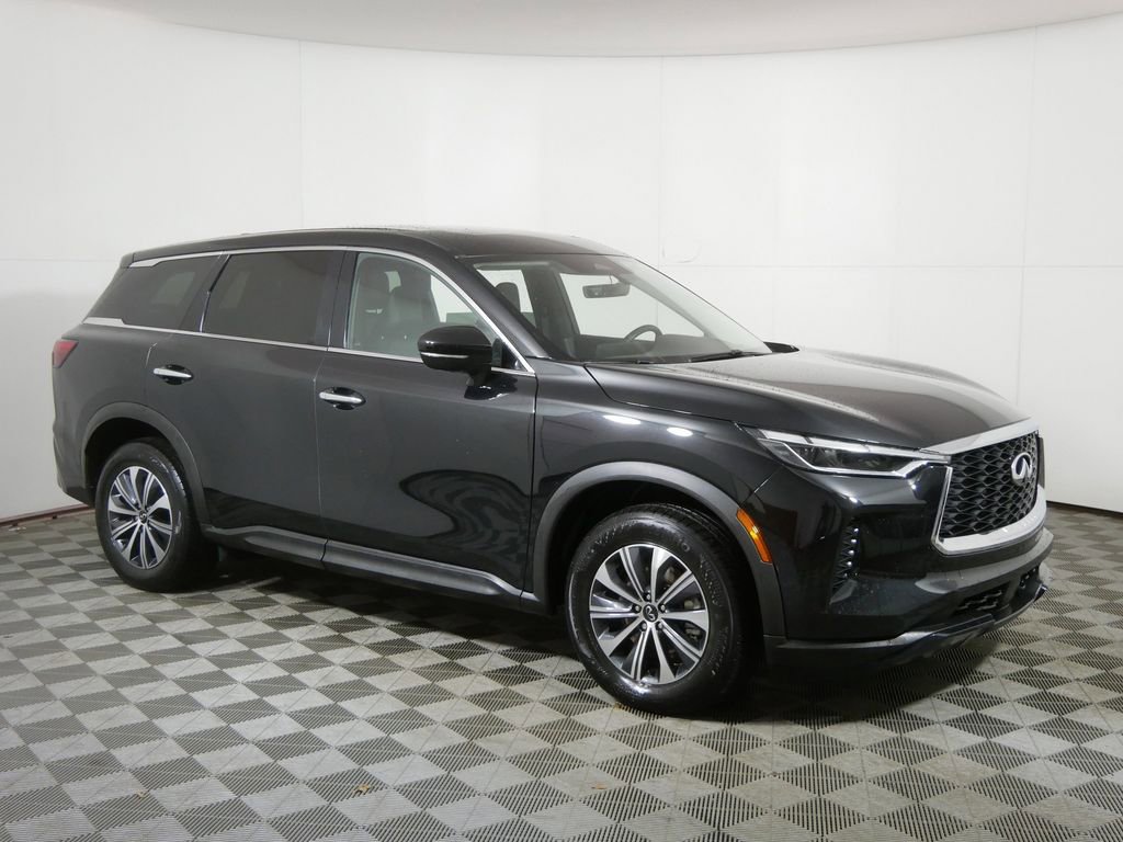 Used 2024 INFINITI QX60 Pure image 1
