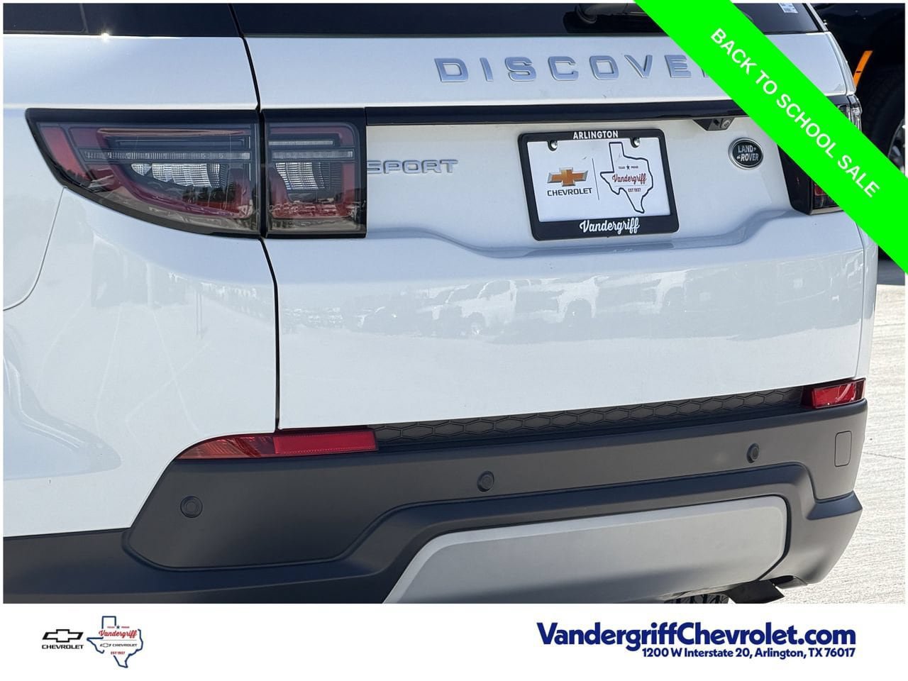 Used 2023 Land Rover Discovery Sport S AWD/4WD image 6