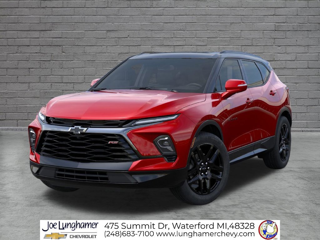 New 2026 Chevrolet Blazer RS w/ Driver Confidence II Package AWD/4WD image 7