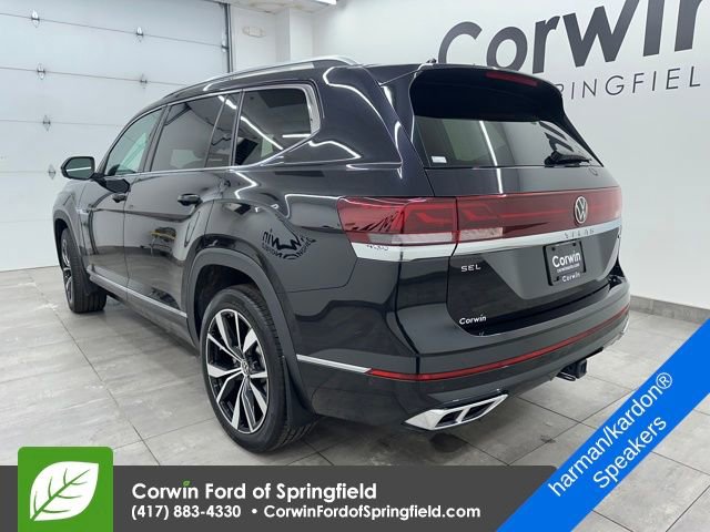 Used 2024 Volkswagen Atlas SEL Premium R-Line image 2