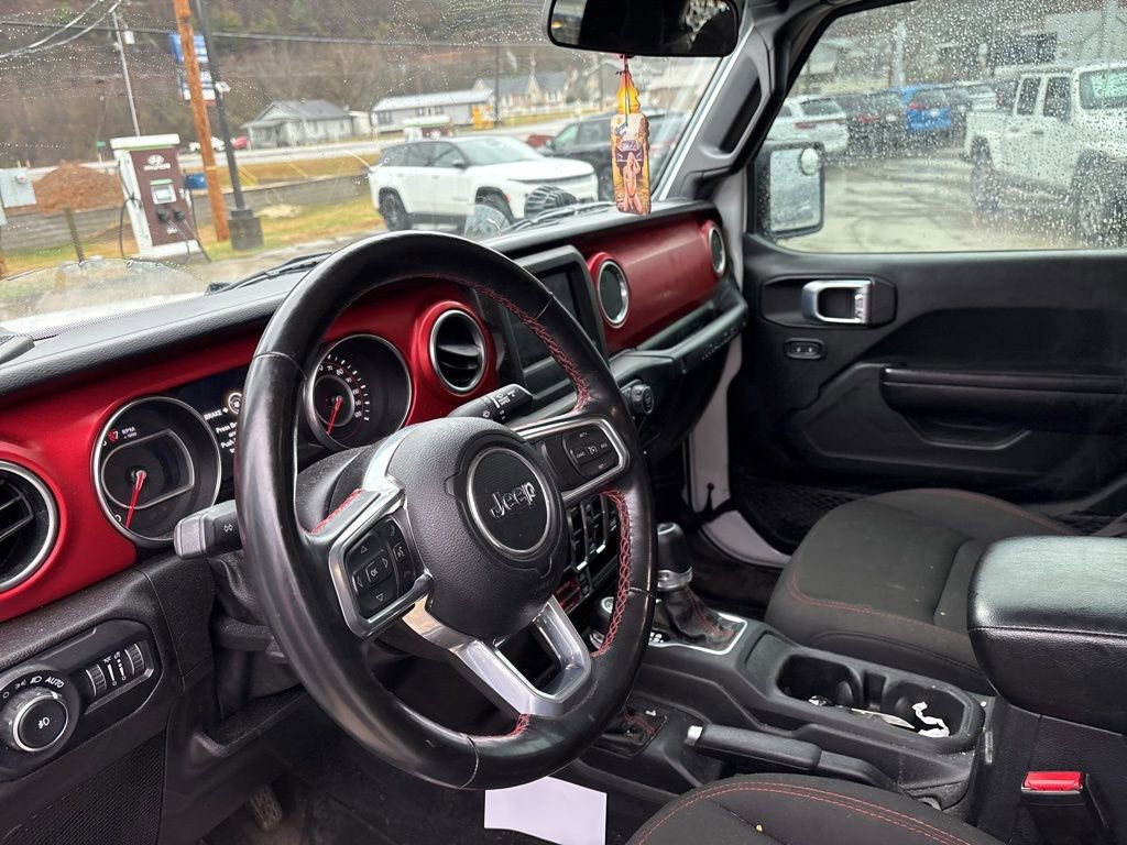 Used 2021 Jeep Wrangler Unlimited Rubicon w/ Xtreme Recon 35" Tire Package image 11