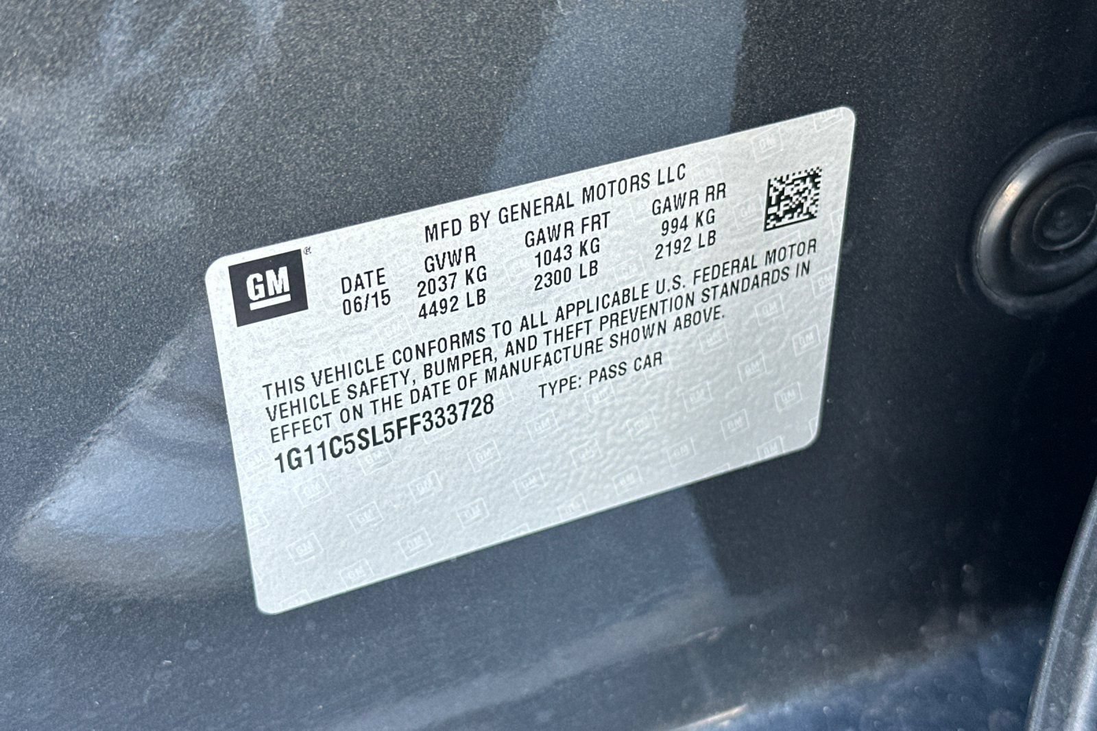 Used 2015 Chevrolet Malibu LT w/ Power Convenience Package FWD image 29