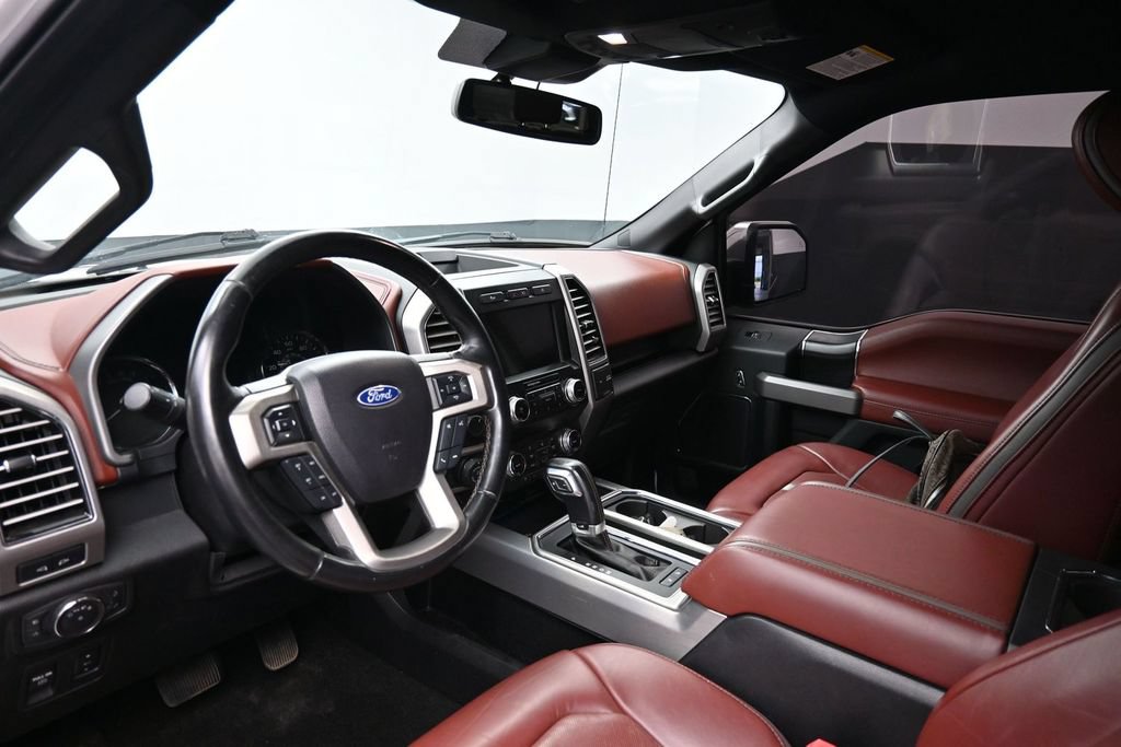 Used 2019 Ford F150 Platinum w/ Technology Package AWD/4WD image 23