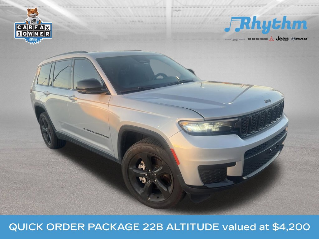 Used 2021 Jeep Grand Cherokee L Laredo