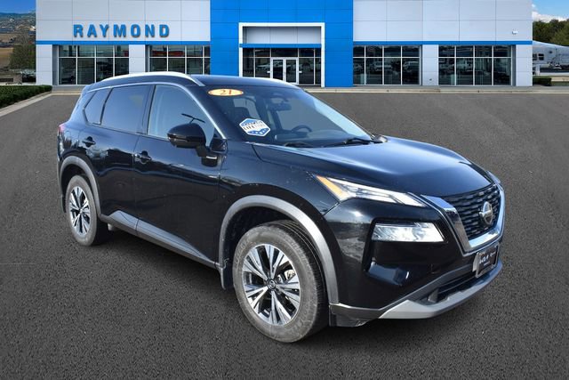 Used 2021 Nissan Rogue SV w/ Premium Package image 1