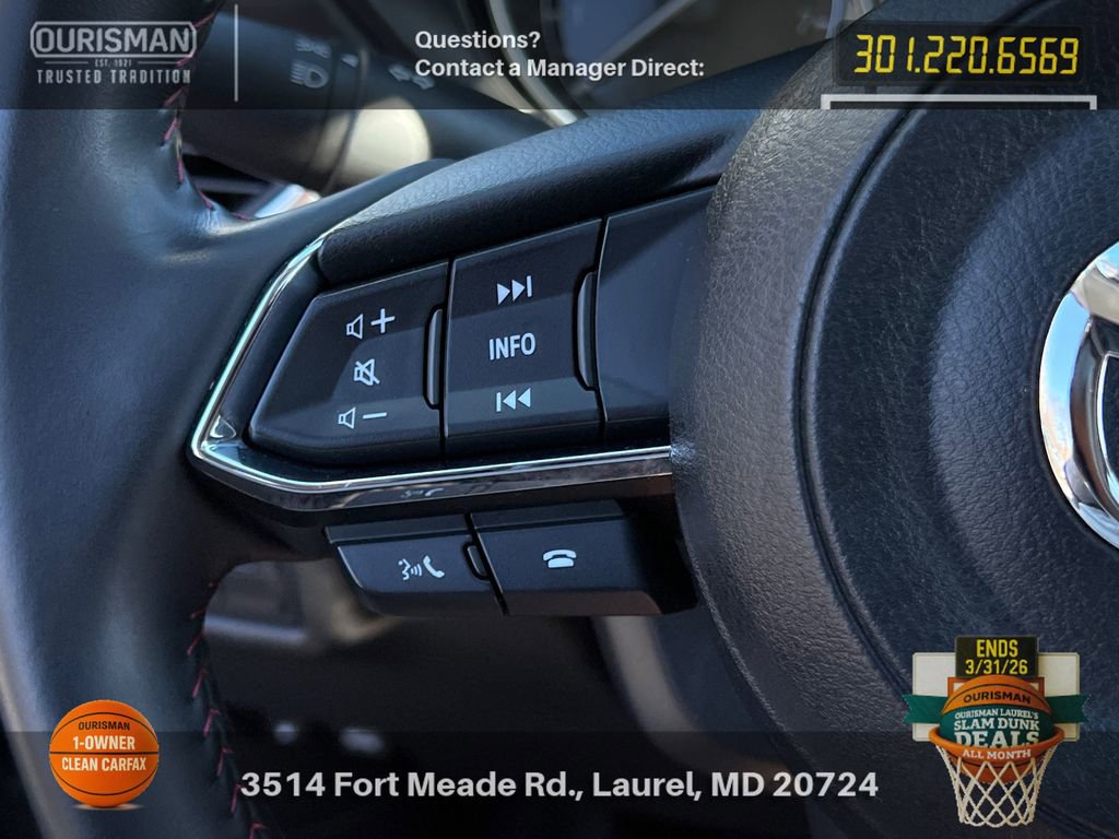 Used 2023 MAZDA CX-5 Carbon Edition image 25