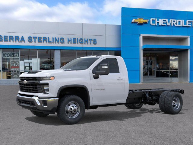 New 2026 Chevrolet Silverado 3500 W/T w/ WT Convenience Package RWD image 2