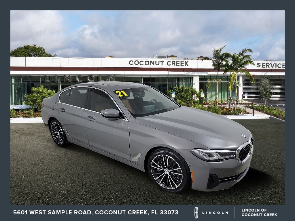 Used 2021 BMW 540i w/ Premium Package