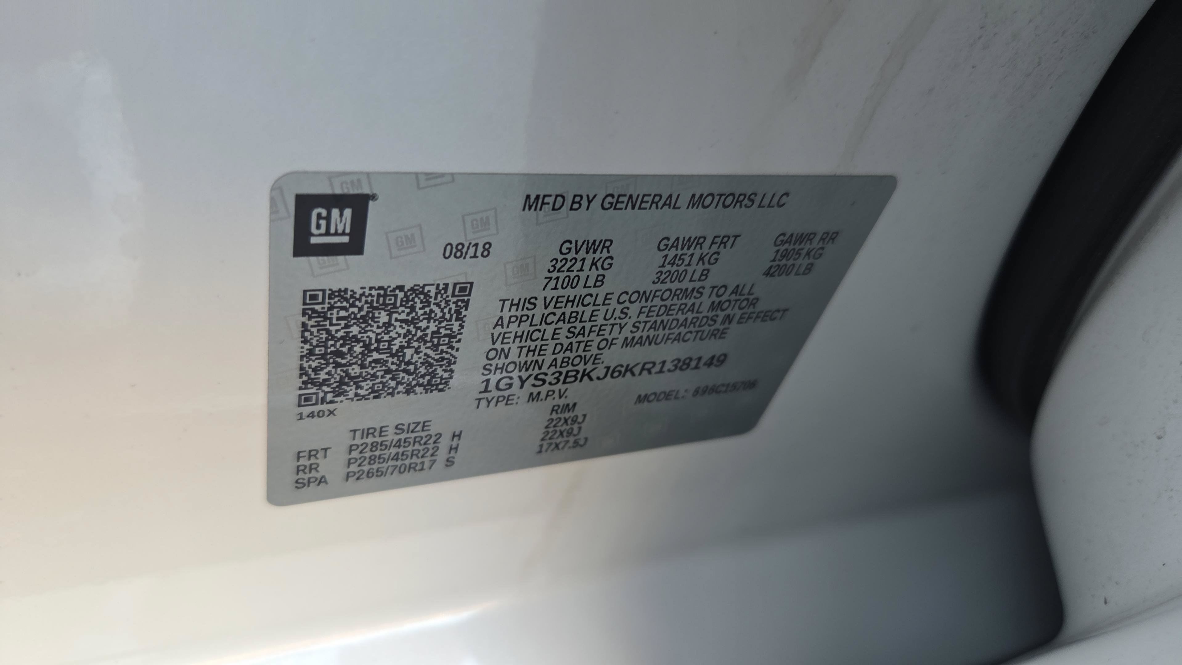 Used 2019 Cadillac Escalade Luxury RWD image 16