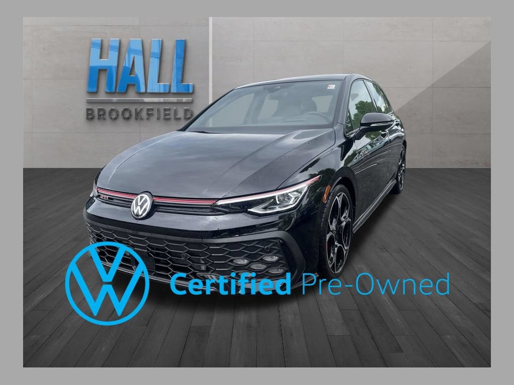 Certified 2025 Volkswagen GTI Autobahn
