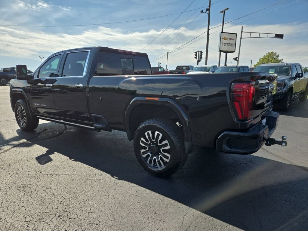 Certified 2024 GMC Sierra 2500 Denali Ultimate w/ Max Trailering Package AWD/4WD image 5