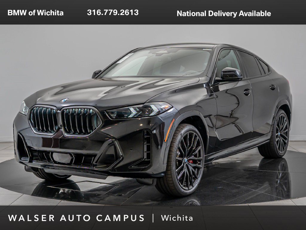 New 2027 BMW X6 xDrive40i w/ Climate Comfort Package AWD/4WD image 1