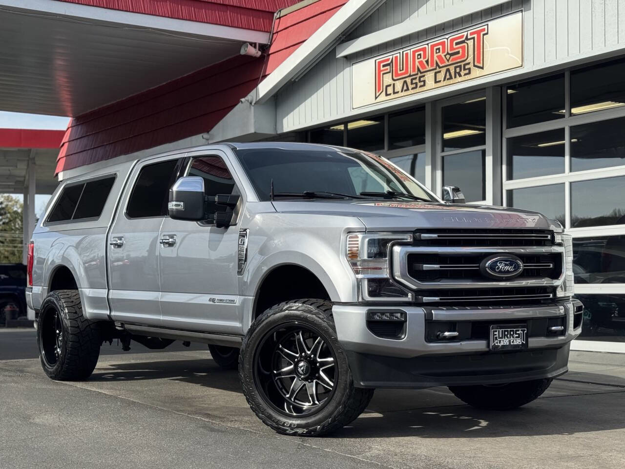 Used 2021 Ford F250 Platinum w/ FX4 Off-Road Package AWD/4WD image 1