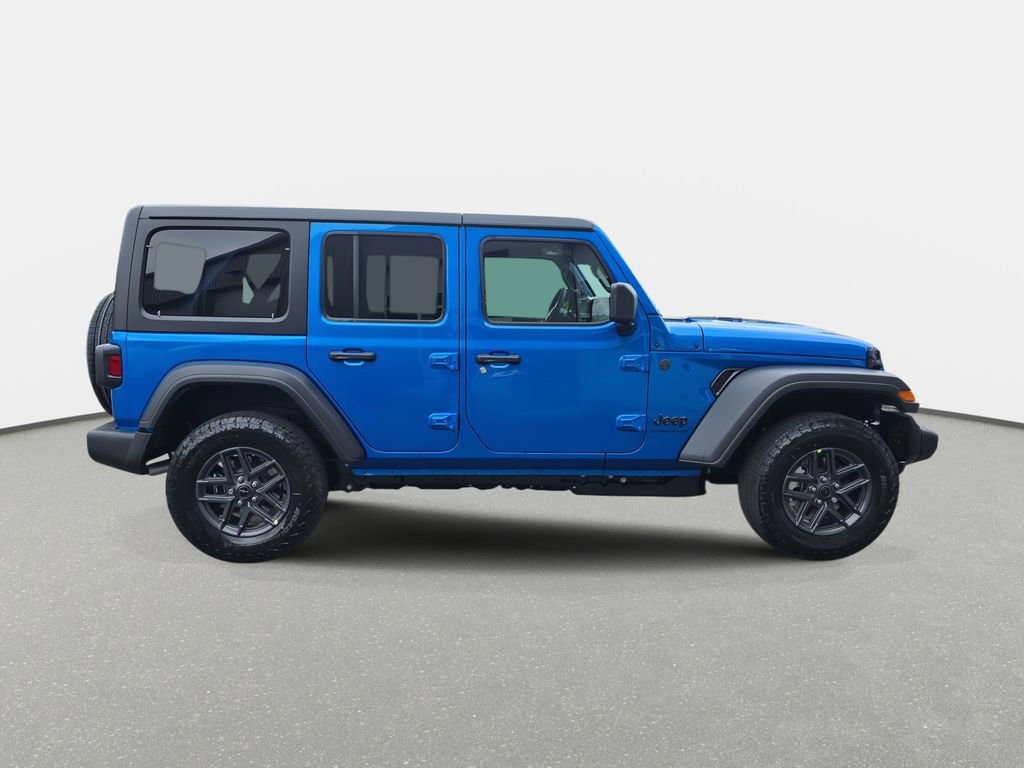 New 2026 Jeep Wrangler Unlimited Sport AWD/4WD image 4