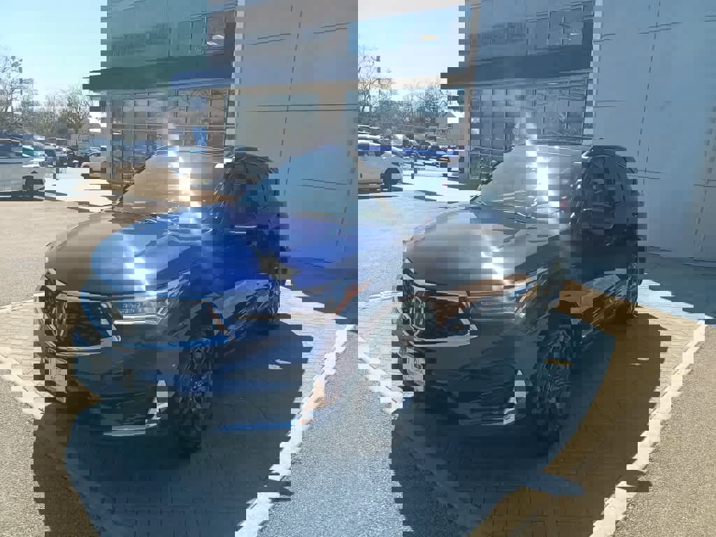 Used 2021 Acura RDX AWD w/ Advance Package image 2