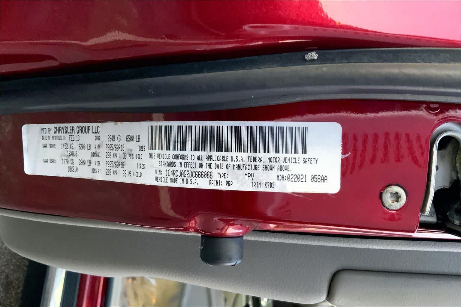 Used 2013 Dodge Durango SXT AWD/4WD image 30