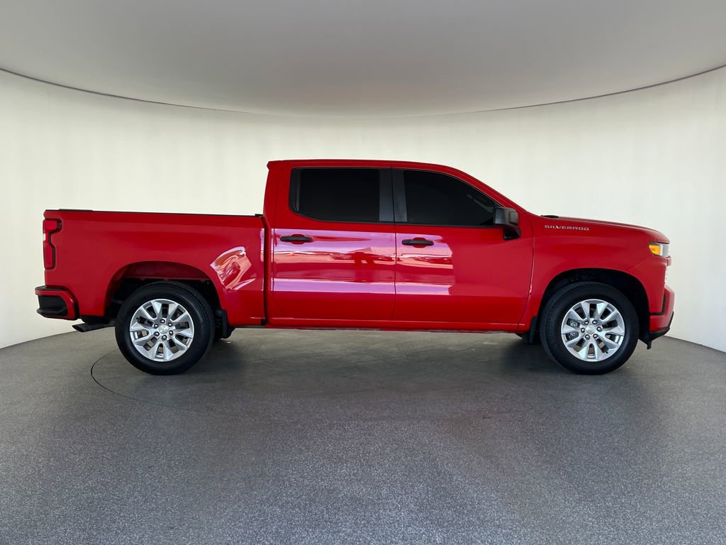 Used 2022 Chevrolet Silverado 1500 Custom w/ Safety Confidence Package image 2